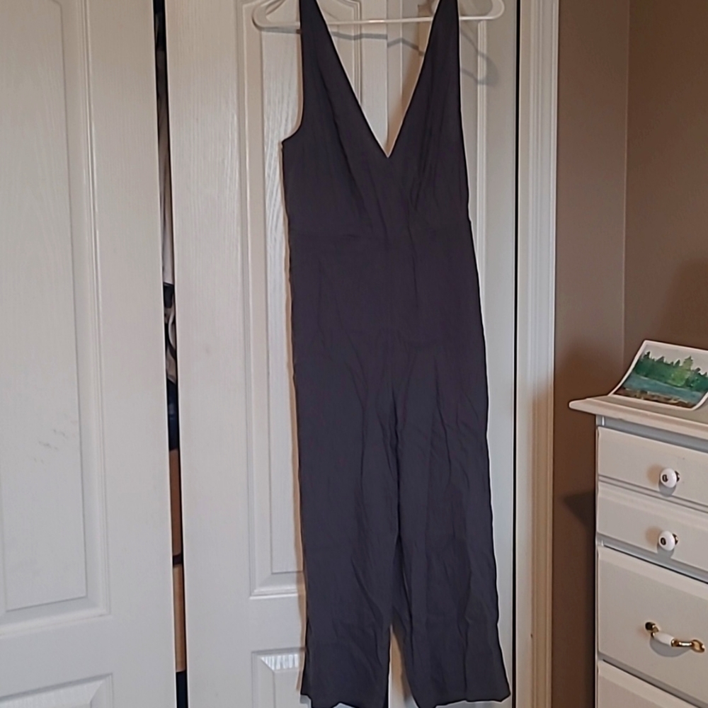 Gentle Fawn Linen Blend Romper